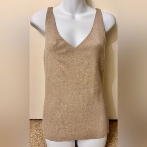 Philosophy Beige Knit Top
